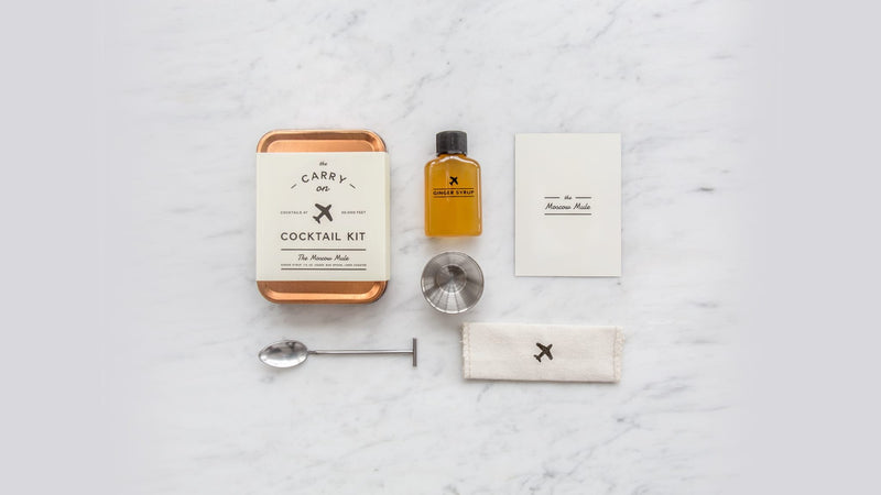 Carry On Cocktail Kit - Moscow Mule