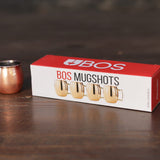 BOS Copper Mugshots 4-Pack