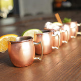 BOS Copper Mugshots 4-Pack