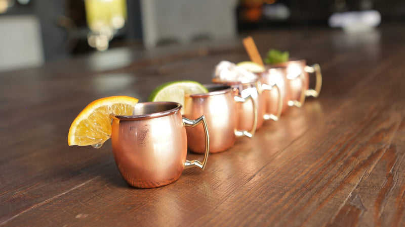 BOS Copper Mugshots 4-Pack