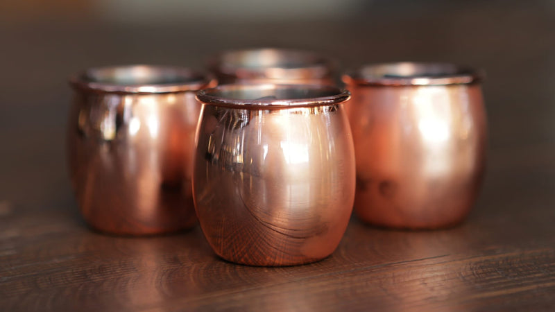 BOS Copper Mugshots 4-Pack