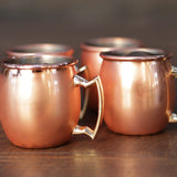 BOS Copper Mugshots 4-Pack