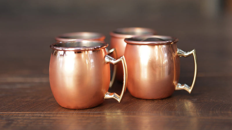 BOS Copper Mugshots 4-Pack