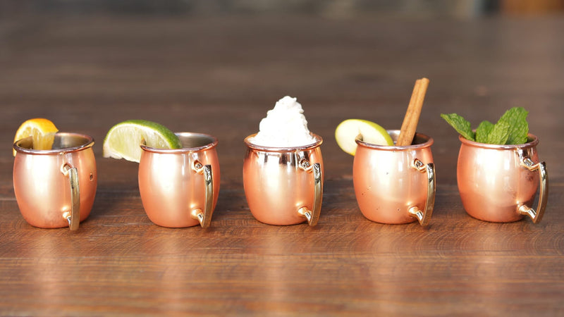 BOS Copper Mugshots 4-Pack