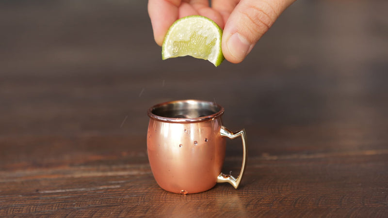 BOS Copper Mugshots 4-Pack