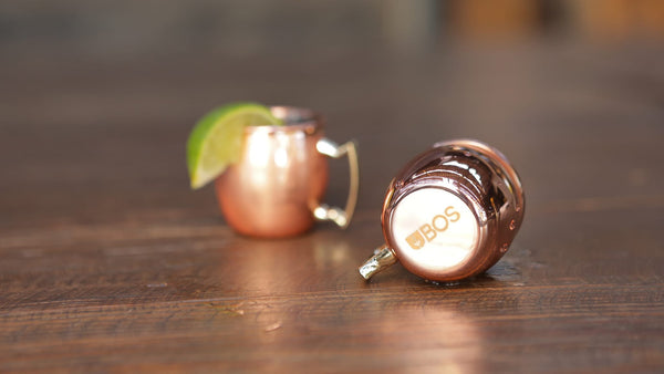 BOS Copper Mugshots 4-Pack