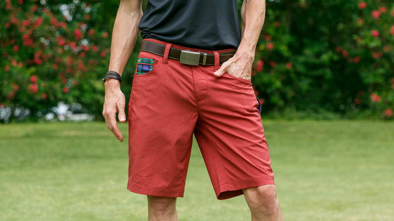 Murray Classic Shorts - Red