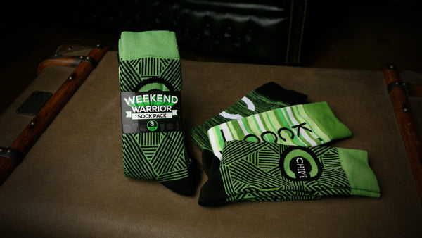 Weekend Warrior Socks 3-Pack