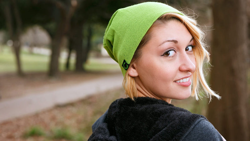 Chive Reversible Beanie