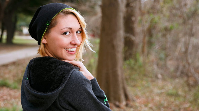 Chive Reversible Beanie