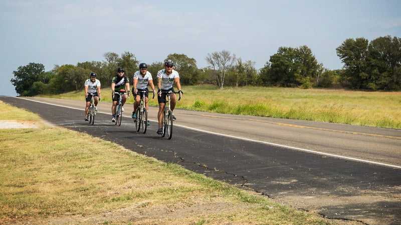 theCHIVE Black Cycle Jersey