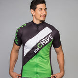 theCHIVE Black Cycle Jersey