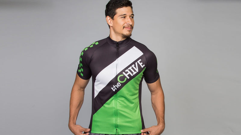 theCHIVE Black Cycle Jersey