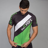 theCHIVE Black Cycle Jersey