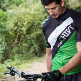 theCHIVE Black Cycle Jersey