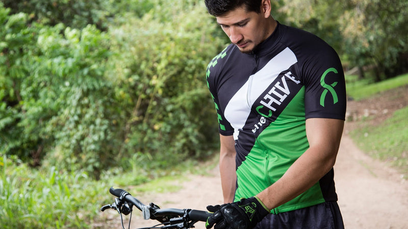 theCHIVE Black Cycle Jersey