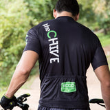 theCHIVE Black Cycle Jersey