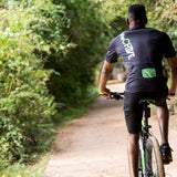 theCHIVE Black Cycle Jersey