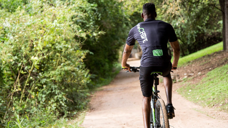 theCHIVE Black Cycle Jersey