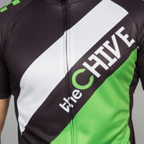 theCHIVE Black Cycle Jersey