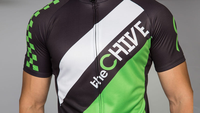 theCHIVE Black Cycle Jersey