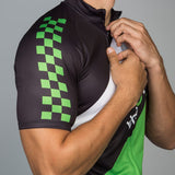 theCHIVE Black Cycle Jersey