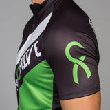 theCHIVE Black Cycle Jersey