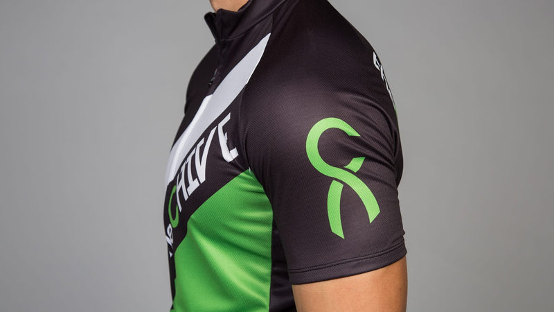 theCHIVE Black Cycle Jersey