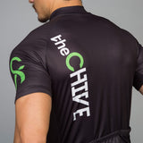 theCHIVE Black Cycle Jersey