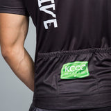 theCHIVE Black Cycle Jersey