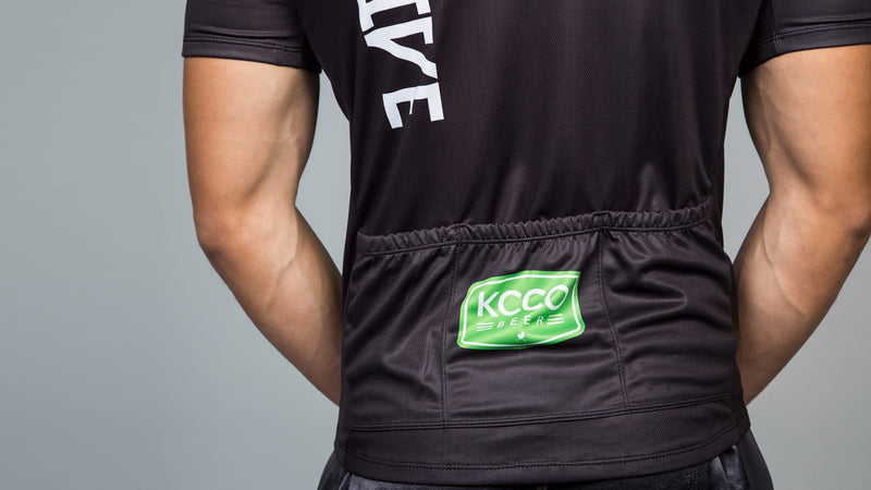 theCHIVE Black Cycle Jersey