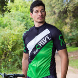 theCHIVE Black Cycle Jersey