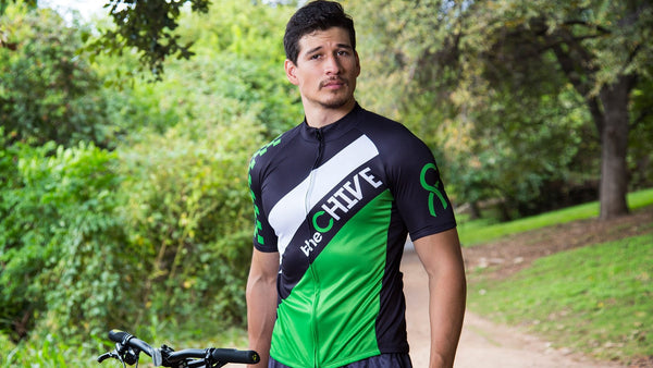 theCHIVE Black Cycle Jersey