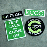 theCHIVE Patch 4 Pack