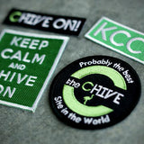 theCHIVE Patch 4 Pack