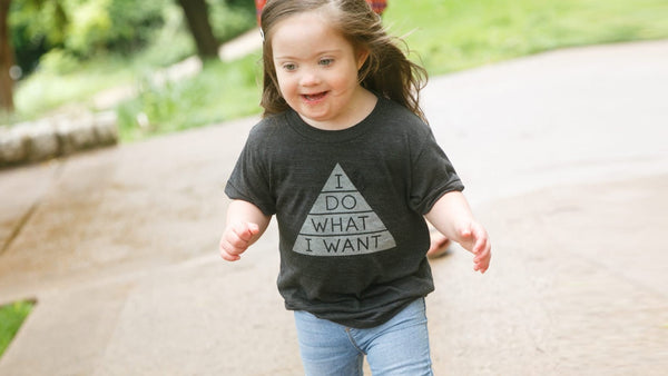 I Do What I Want Kids Tee