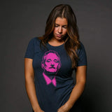 Bill F*cking Murray Pink & Navy Tee