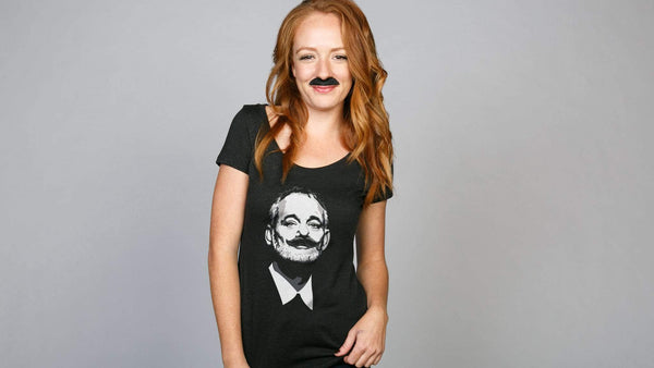 Murray 'Stache Tee