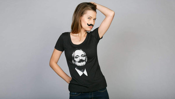 Murray 'Stache Tee