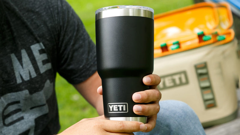 YETI Duracoat Rambler